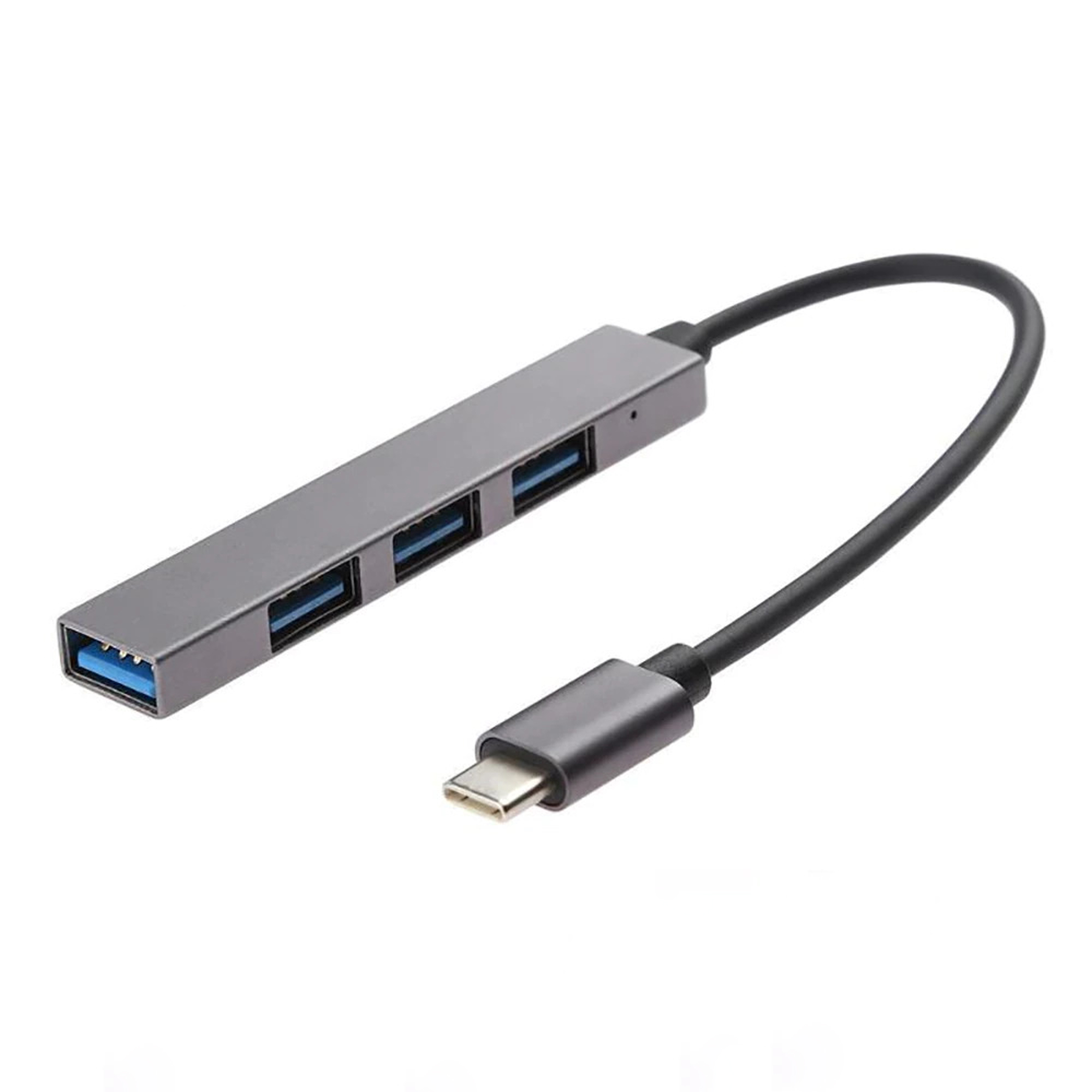 Winex 4in1 Macbook, Phone, Android Type-C to 4xUsbA Çoğaltıcı Adaptör Port Hub T818A