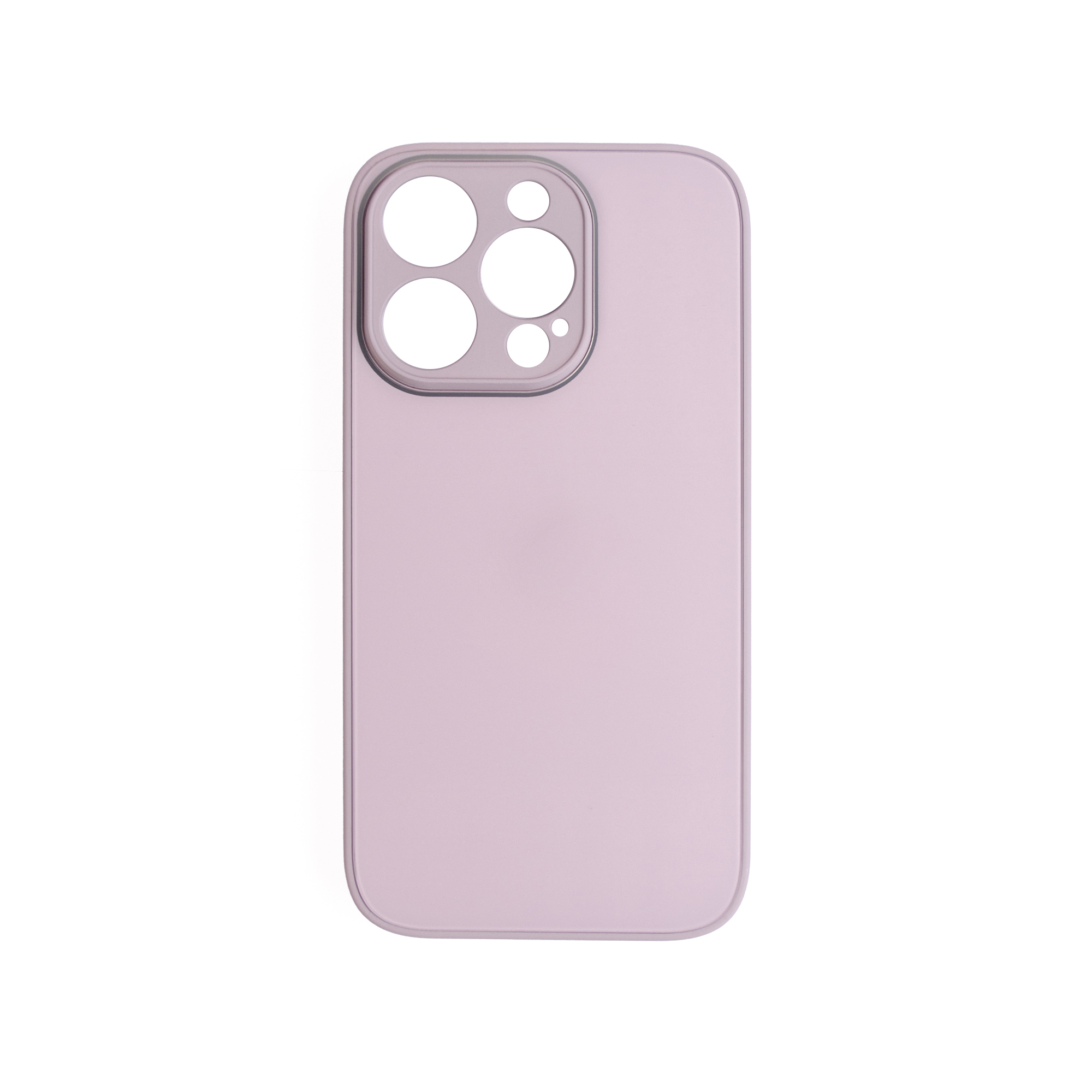 ScHitec Deluxe İphone 12 Pro Max Mat Kılıf Lila
